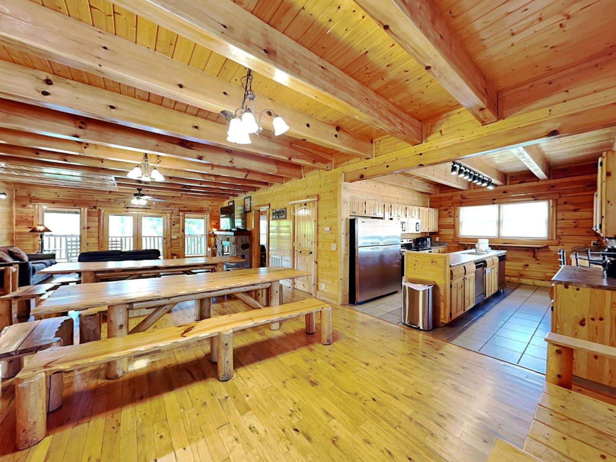 Moonlight Lodge Севьервилл Экстерьер фото